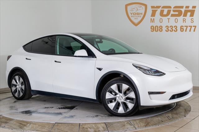 used 2022 Tesla Model Y car, priced at $26,450