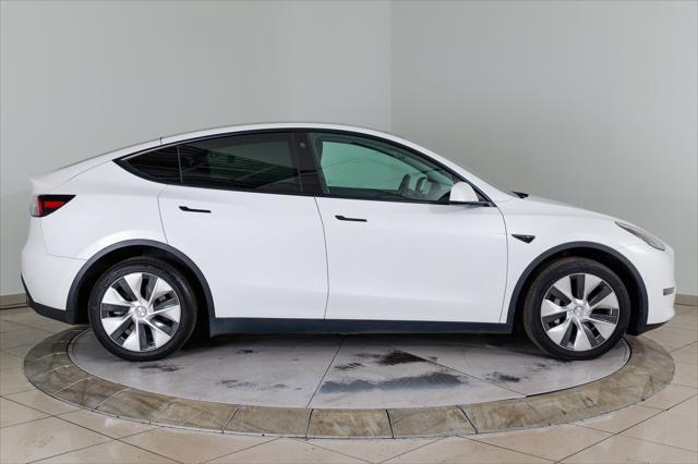 used 2022 Tesla Model Y car, priced at $31,899