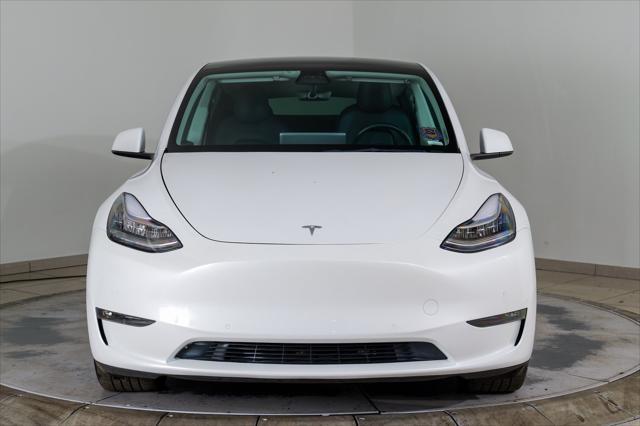 used 2022 Tesla Model Y car, priced at $31,899