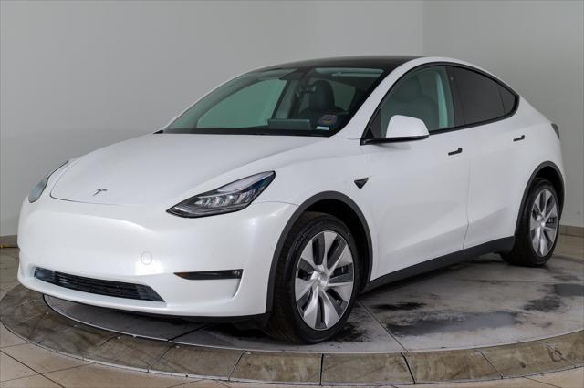 used 2022 Tesla Model Y car, priced at $31,899