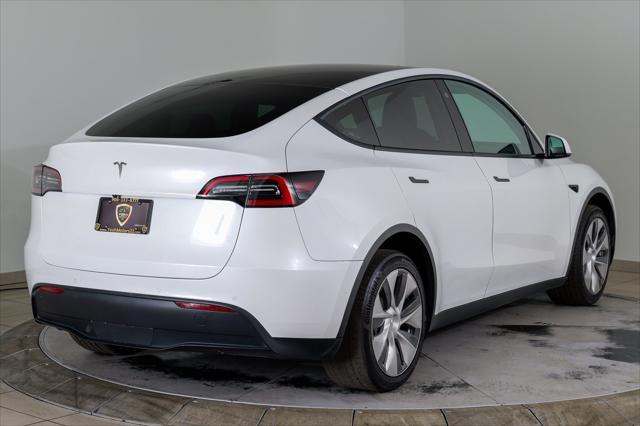 used 2022 Tesla Model Y car, priced at $31,899