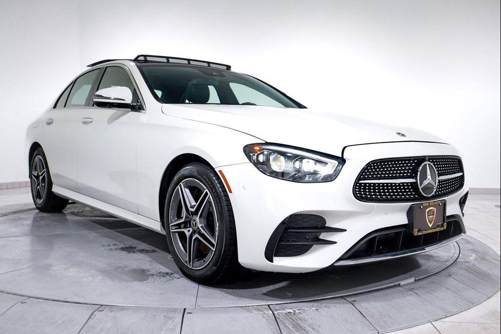 used 2023 Mercedes-Benz E-Class car, priced at $40,836