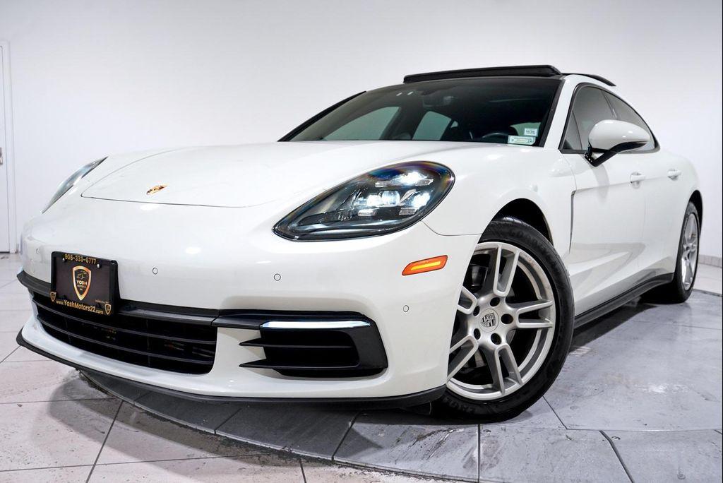 used 2019 Porsche Panamera car, priced at $47,995