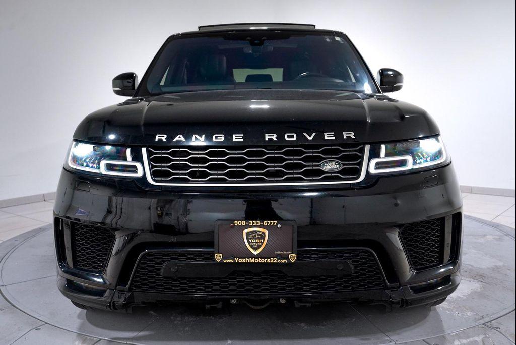 used 2020 Land Rover Range Rover Sport car, priced at $33,420