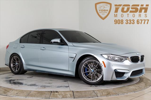 used 2016 BMW M3 car, priced at $42,111