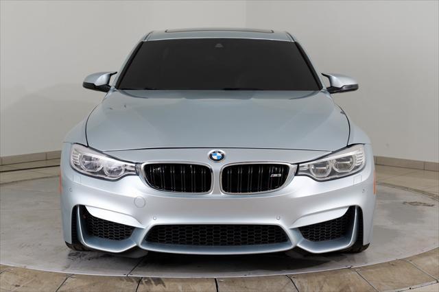 used 2016 BMW M3 car, priced at $42,111