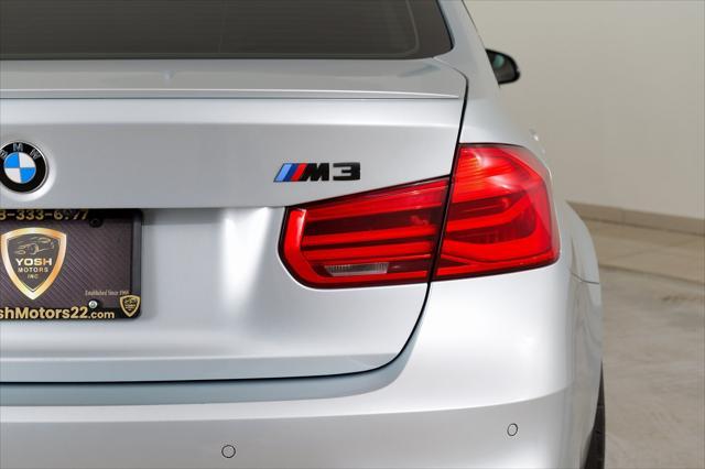 used 2016 BMW M3 car, priced at $42,111