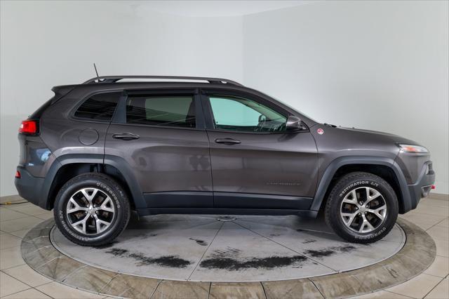 used 2017 Jeep Cherokee car, priced at $14,195