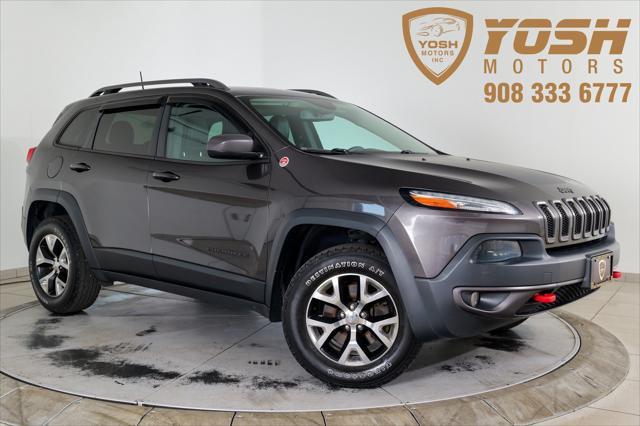 used 2017 Jeep Cherokee car, priced at $14,195