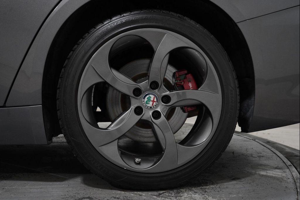 used 2017 Alfa Romeo Giulia car, priced at $12,817