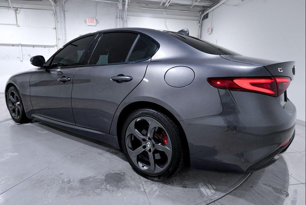 used 2017 Alfa Romeo Giulia car, priced at $12,817
