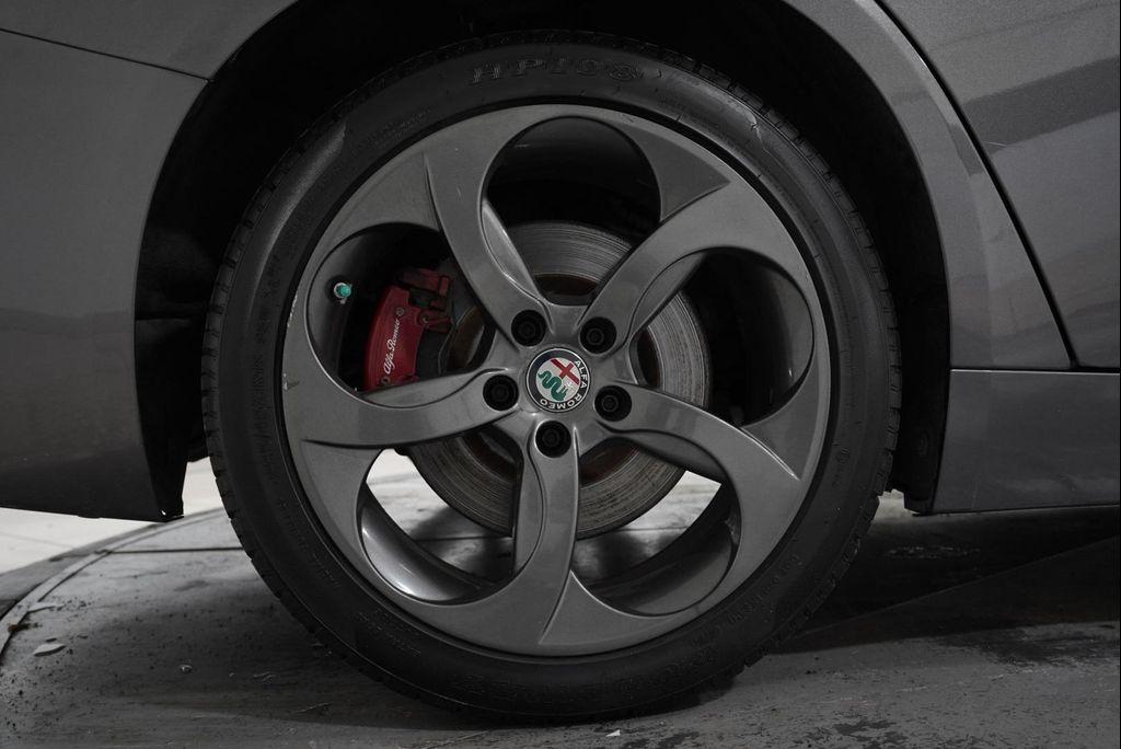 used 2017 Alfa Romeo Giulia car, priced at $12,817