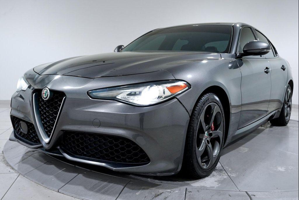 used 2017 Alfa Romeo Giulia car, priced at $12,817