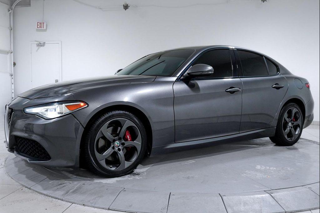 used 2017 Alfa Romeo Giulia car, priced at $12,817