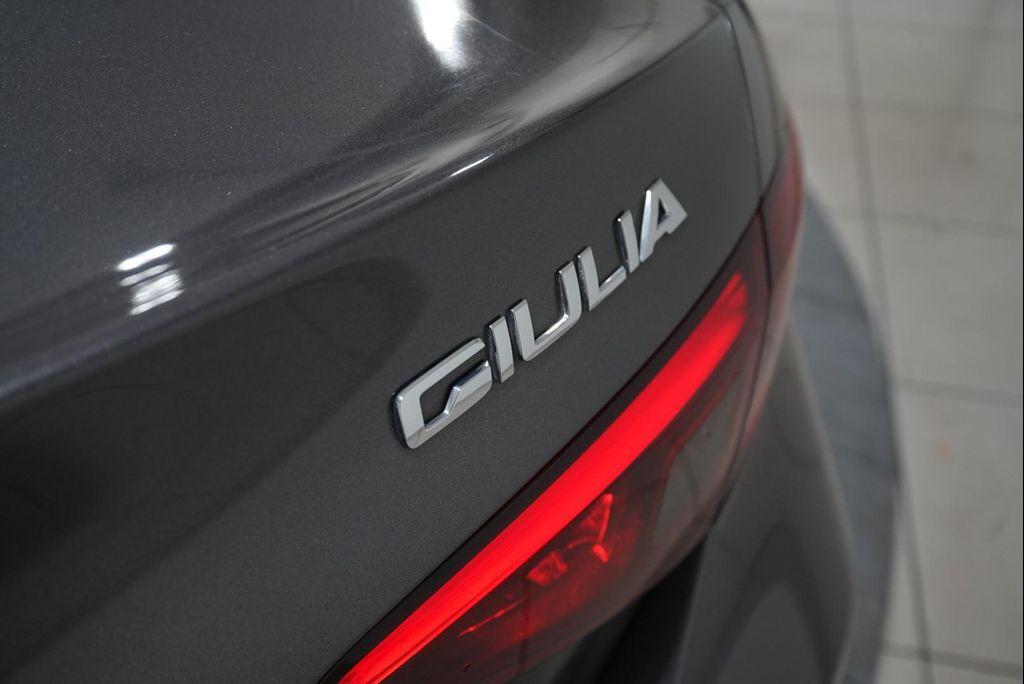 used 2017 Alfa Romeo Giulia car, priced at $12,817