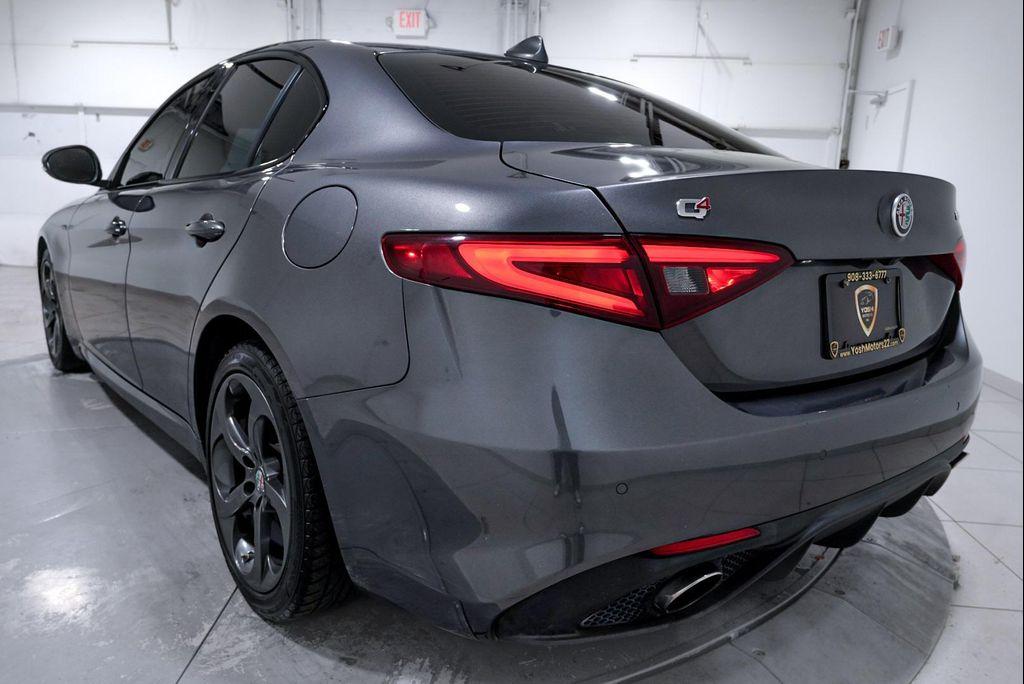 used 2017 Alfa Romeo Giulia car, priced at $12,817