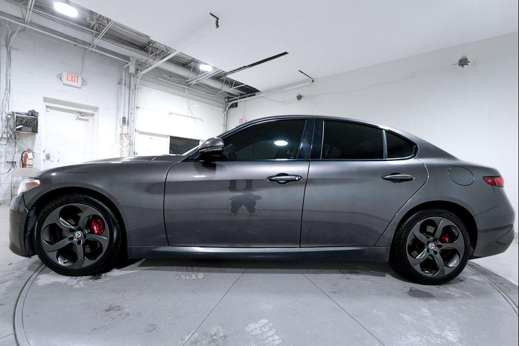 used 2017 Alfa Romeo Giulia car, priced at $12,817