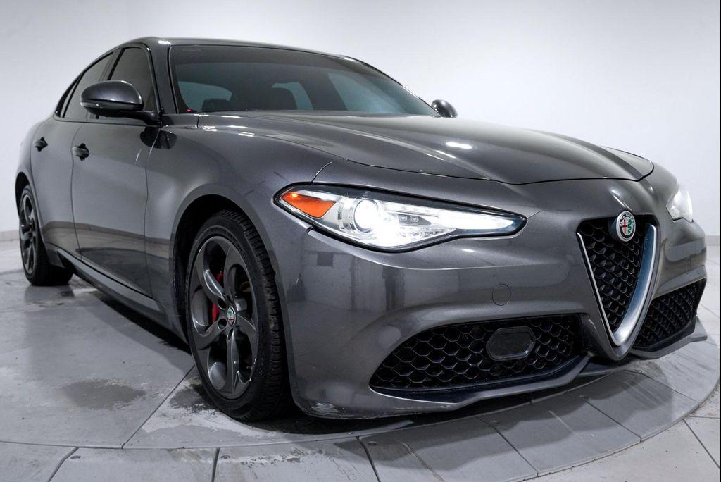 used 2017 Alfa Romeo Giulia car, priced at $12,817