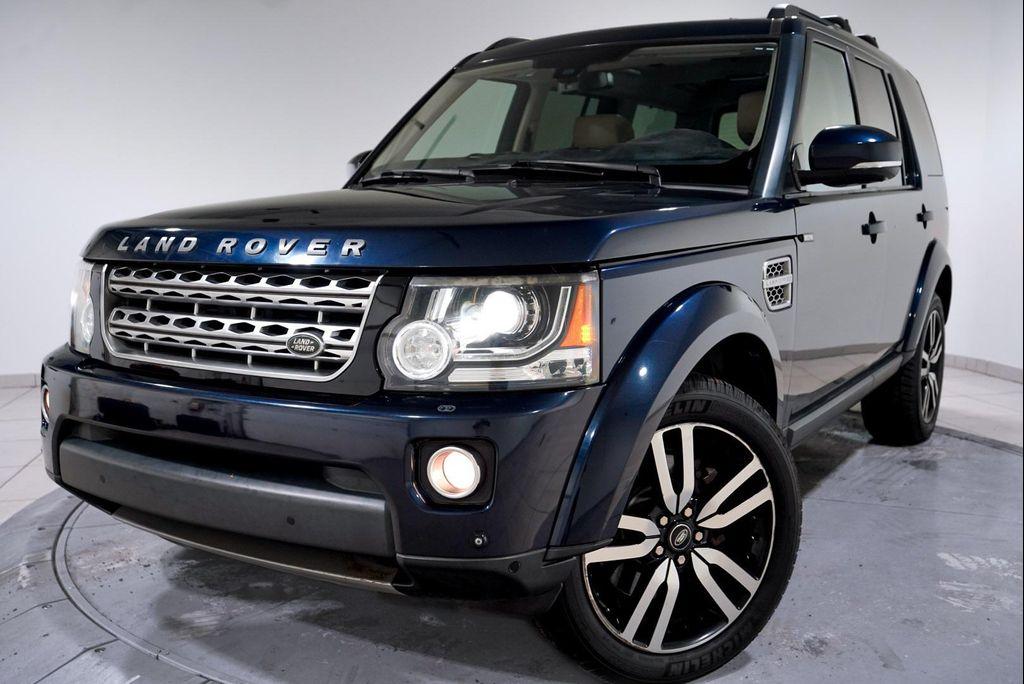 used 2014 Land Rover LR4 car, priced at $11,040