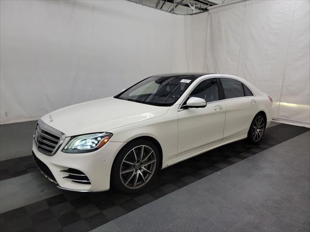 used 2019 Mercedes-Benz S-Class car, priced at $23,159