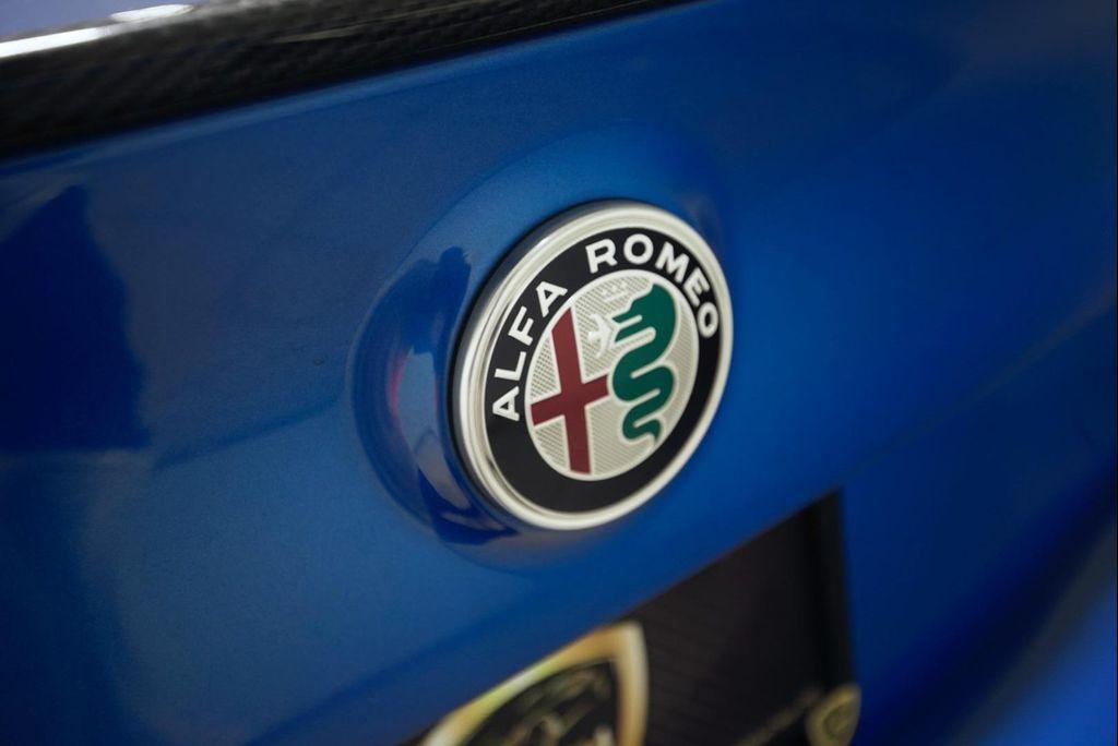 used 2018 Alfa Romeo Giulia car, priced at $27,888