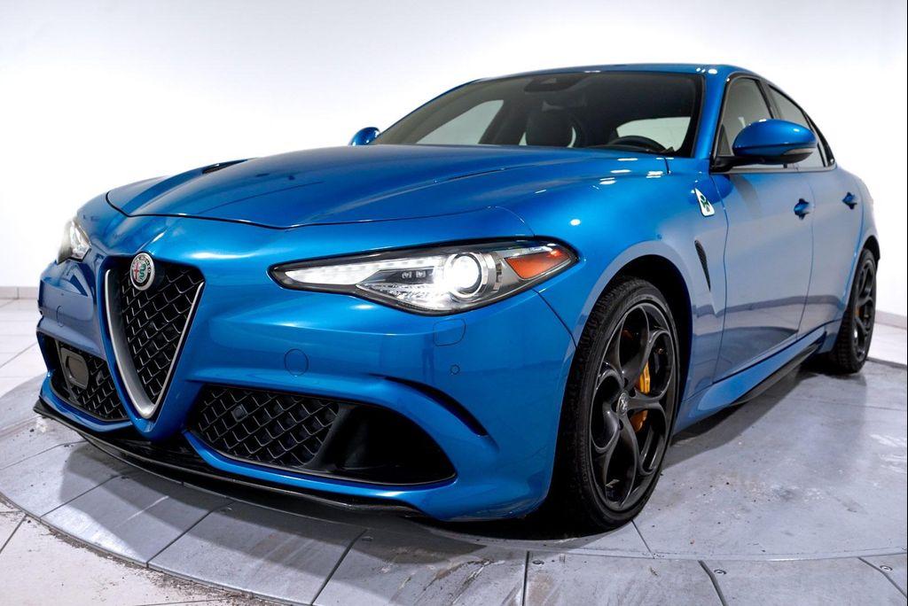 used 2018 Alfa Romeo Giulia car, priced at $27,888