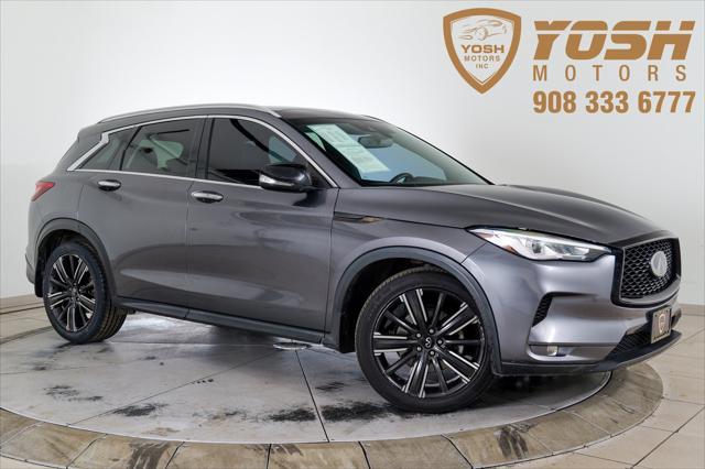 used 2021 INFINITI QX50 car, priced at $19,985