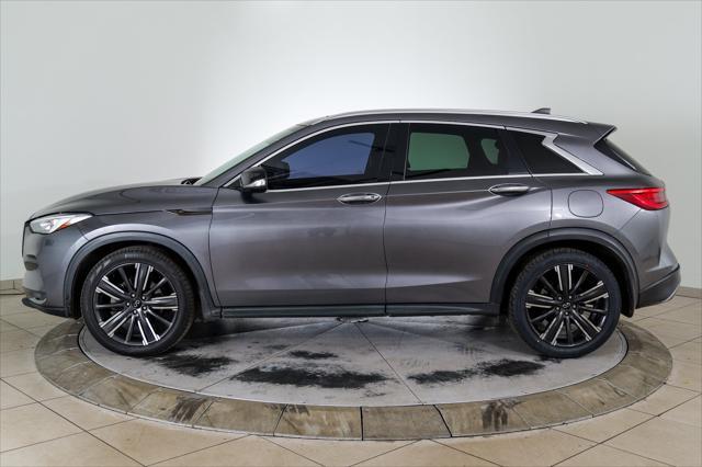 used 2021 INFINITI QX50 car, priced at $19,985