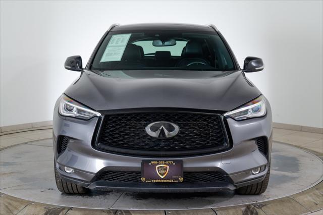 used 2021 INFINITI QX50 car, priced at $19,985