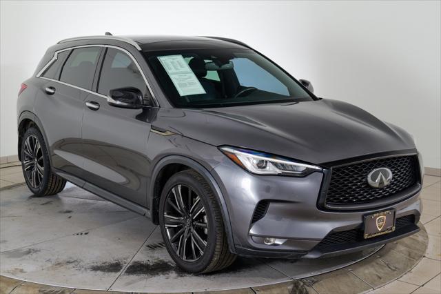 used 2021 INFINITI QX50 car, priced at $19,985