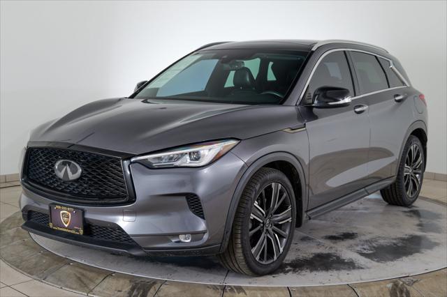 used 2021 INFINITI QX50 car, priced at $19,985