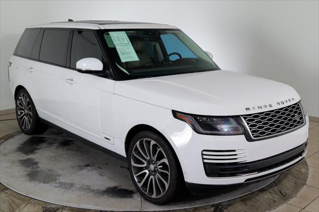 used 2018 Land Rover Range Rover car, priced at $32,649