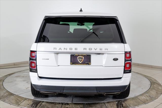 used 2018 Land Rover Range Rover car, priced at $32,649