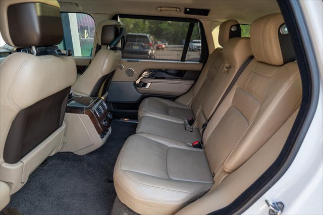 used 2018 Land Rover Range Rover car, priced at $27,998