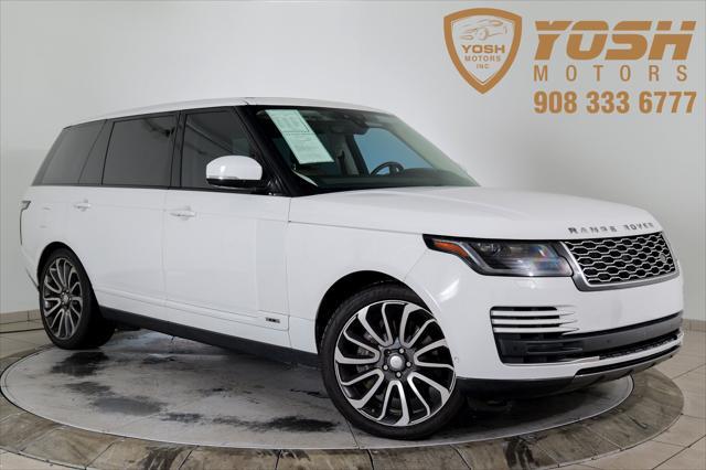 used 2018 Land Rover Range Rover car, priced at $32,649