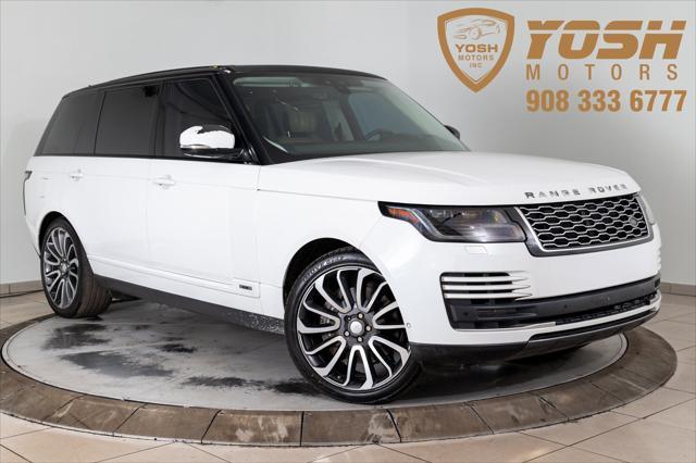 used 2018 Land Rover Range Rover car, priced at $31,649