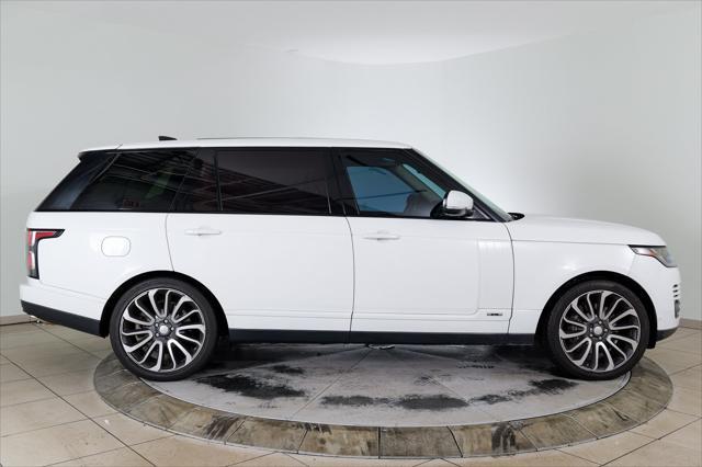 used 2018 Land Rover Range Rover car, priced at $32,649