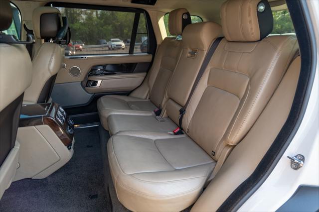 used 2018 Land Rover Range Rover car, priced at $27,998