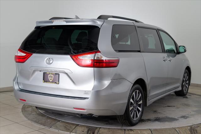 used 2019 Toyota Sienna car, priced at $13,649