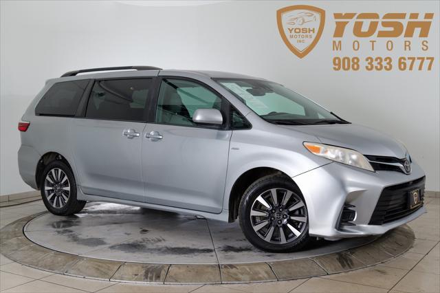 used 2019 Toyota Sienna car, priced at $15,142