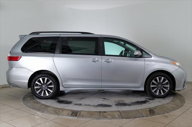 used 2019 Toyota Sienna car, priced at $13,649