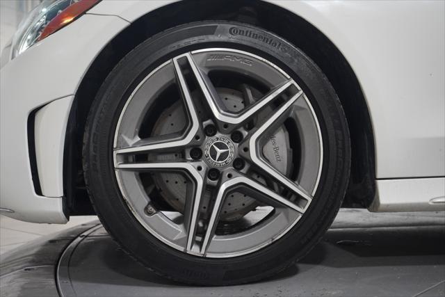 used 2019 Mercedes-Benz C-Class car, priced at $21,552