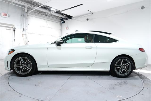used 2019 Mercedes-Benz C-Class car, priced at $21,552
