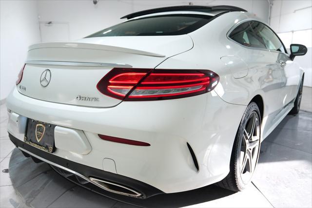 used 2019 Mercedes-Benz C-Class car, priced at $21,552