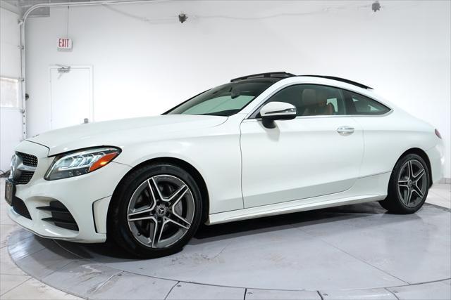 used 2019 Mercedes-Benz C-Class car, priced at $21,552