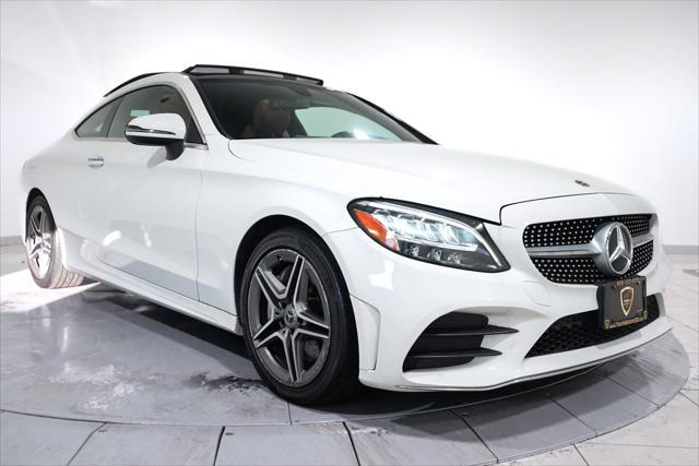used 2019 Mercedes-Benz C-Class car, priced at $21,552