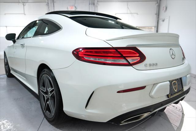 used 2019 Mercedes-Benz C-Class car, priced at $21,552