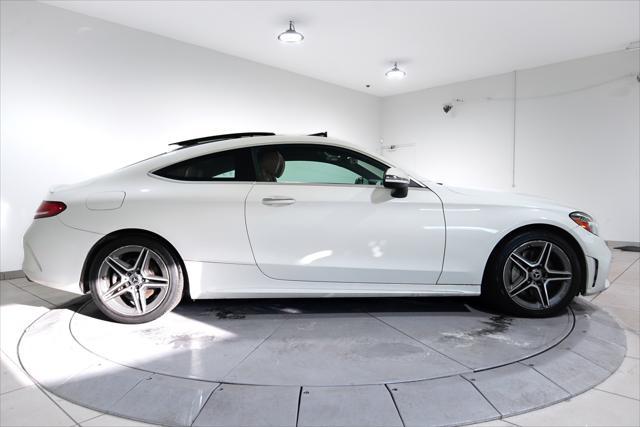 used 2019 Mercedes-Benz C-Class car, priced at $21,552