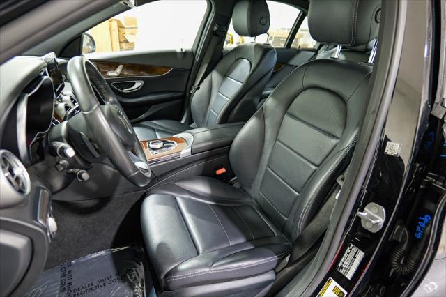used 2018 Mercedes-Benz C-Class car, priced at $16,313
