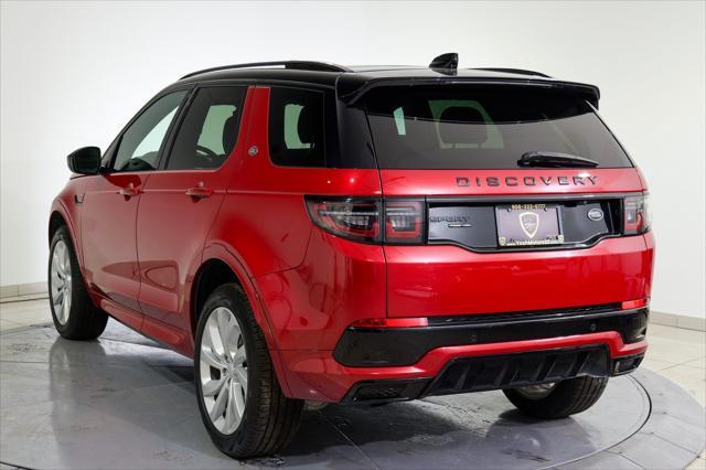 used 2020 Land Rover Discovery Sport car, priced at $21,889